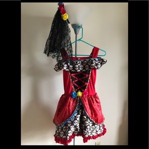 MAJOR SALE SUGAR SKULL SENORITA COSTUME SENDOFFERS